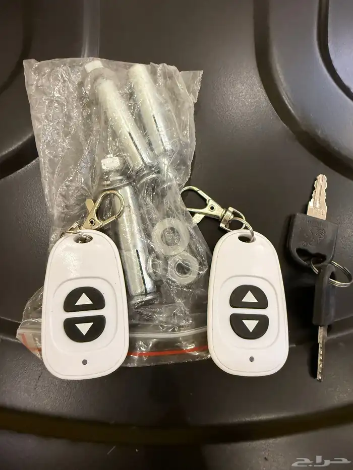 حاجز مواقف السيارات مانع للوقوف قفل المواقف جهاز الباركينج 4