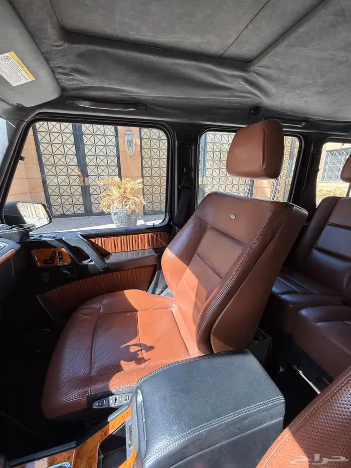 مرسيدس G55 AMG موديل 2010 سوبر تشارج معدل خارجي 2016 53