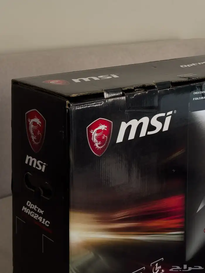 شاشة بي سي msi 0