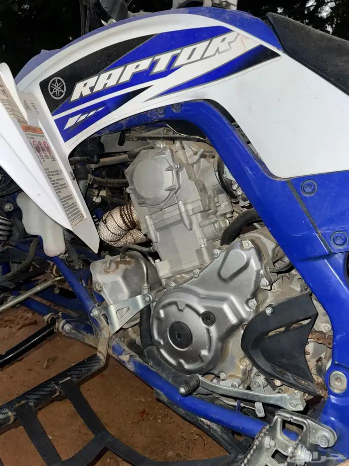 دباب يماها رابتر 700 موديل 2016 3