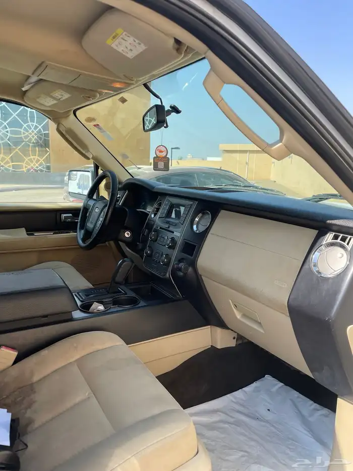 فورد اكسبديشن 2016 دبل يحتاج له مكينه 12