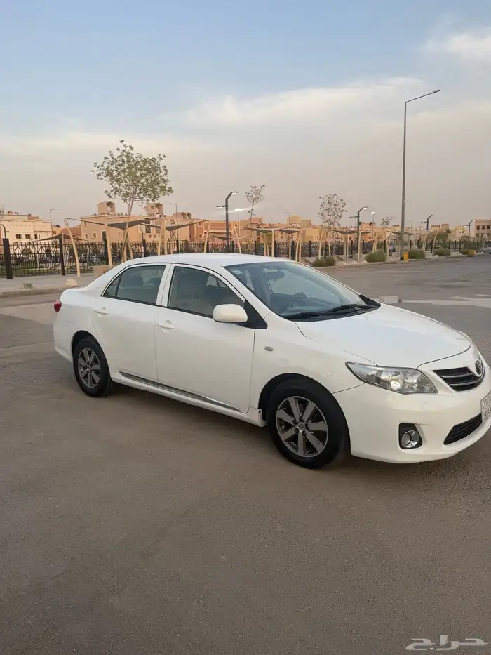 كرولا قير عادي 7