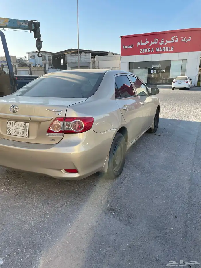 كورلا 2012 للبيع نضيف 9