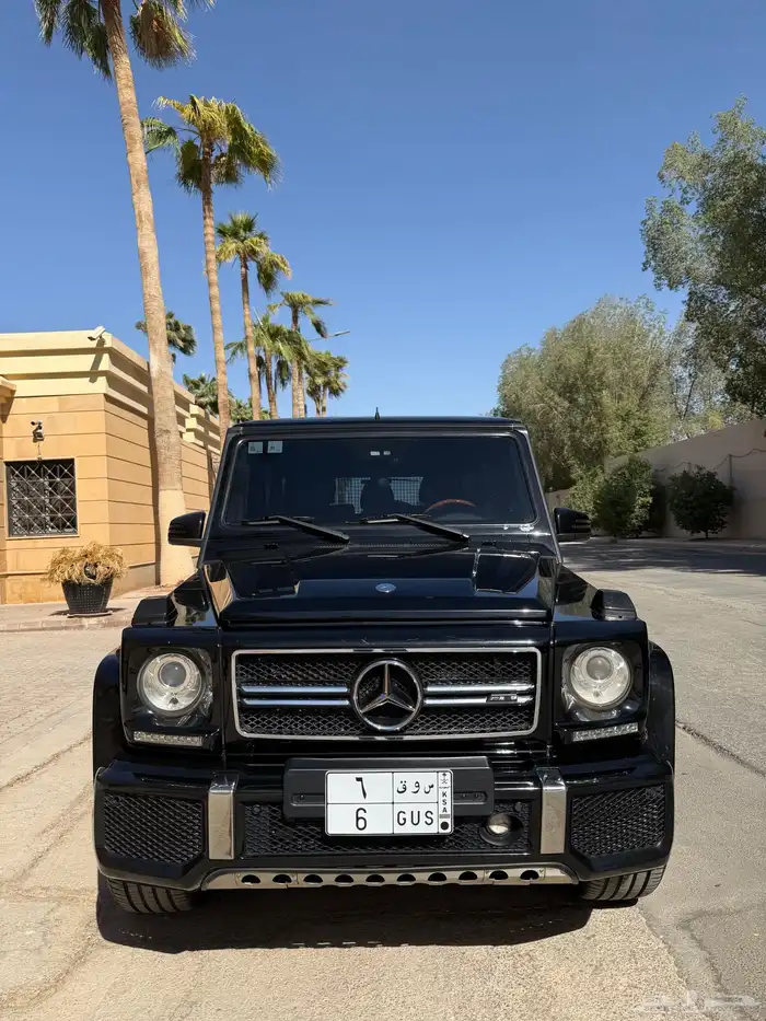 مرسيدس G55 AMG موديل 2010 سوبر تشارج معدل خارجي 2016 28