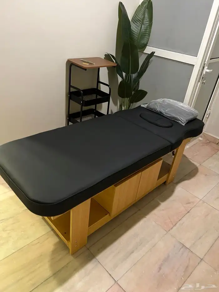 سرير مساج خشبي مراكز المساج 0