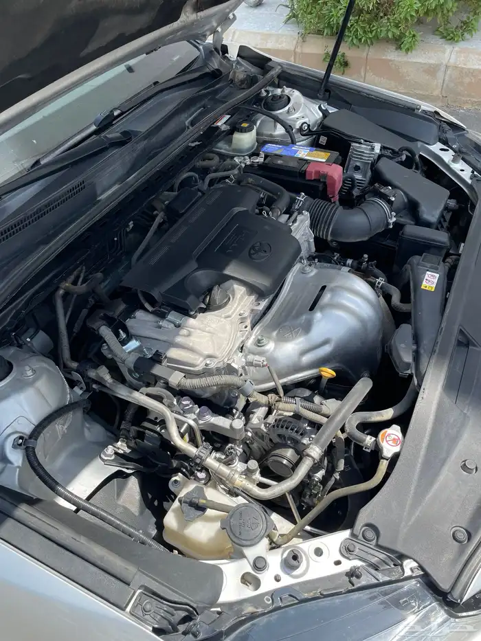 كامري 2020 نظيفة شرط 14