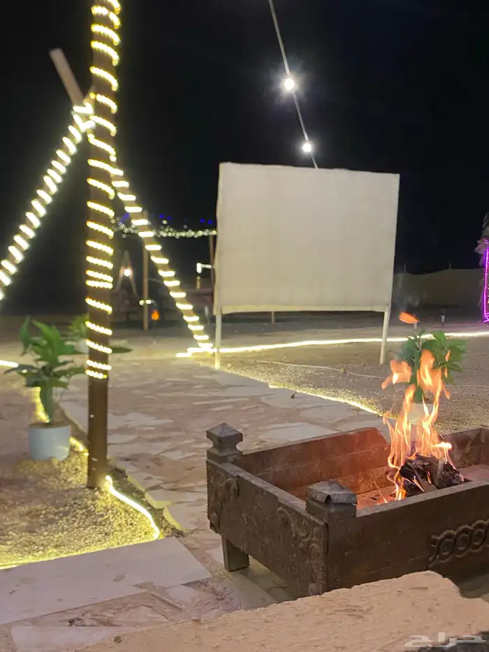 مخيم بي ون للأيجار اليومي يوجد قسمين 10