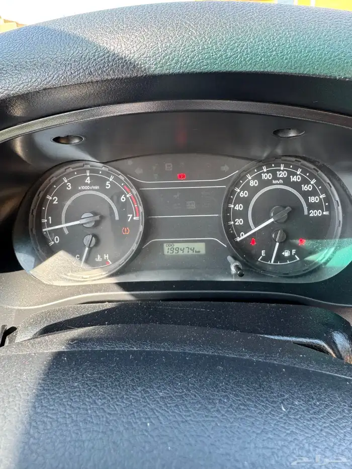 هايلوكس 2021 بنزين دبل سعودي 13