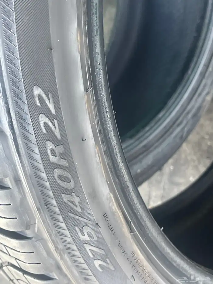 كفرين رنج روفر تاريخ 25 مقاس 275 40 22 2