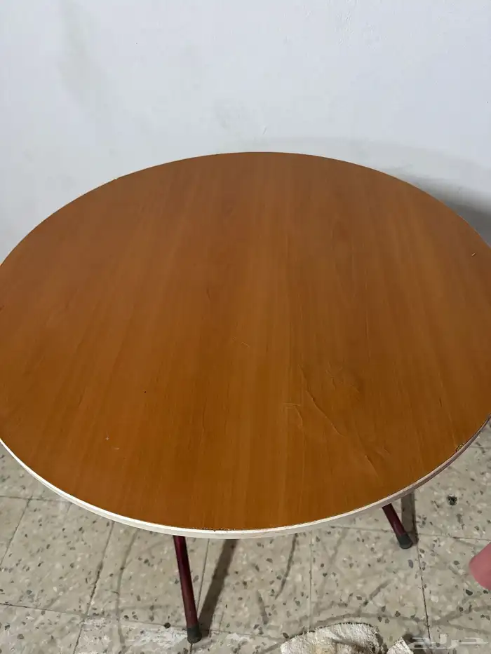 طاوله دائريه 1