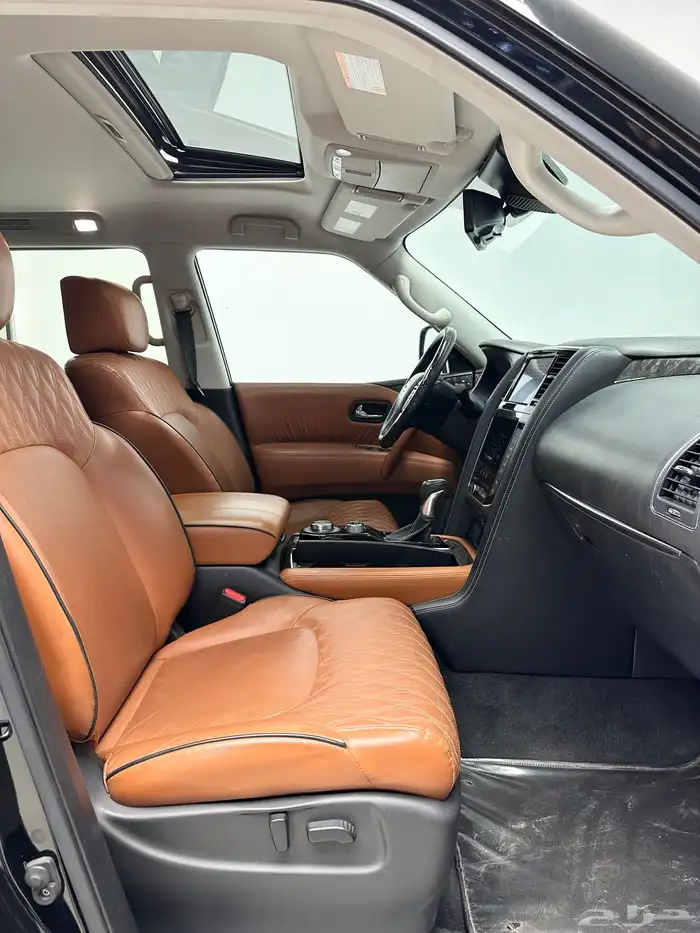 نيسان باترول بلاتينيوم 2021 ( مالك اول ) 7