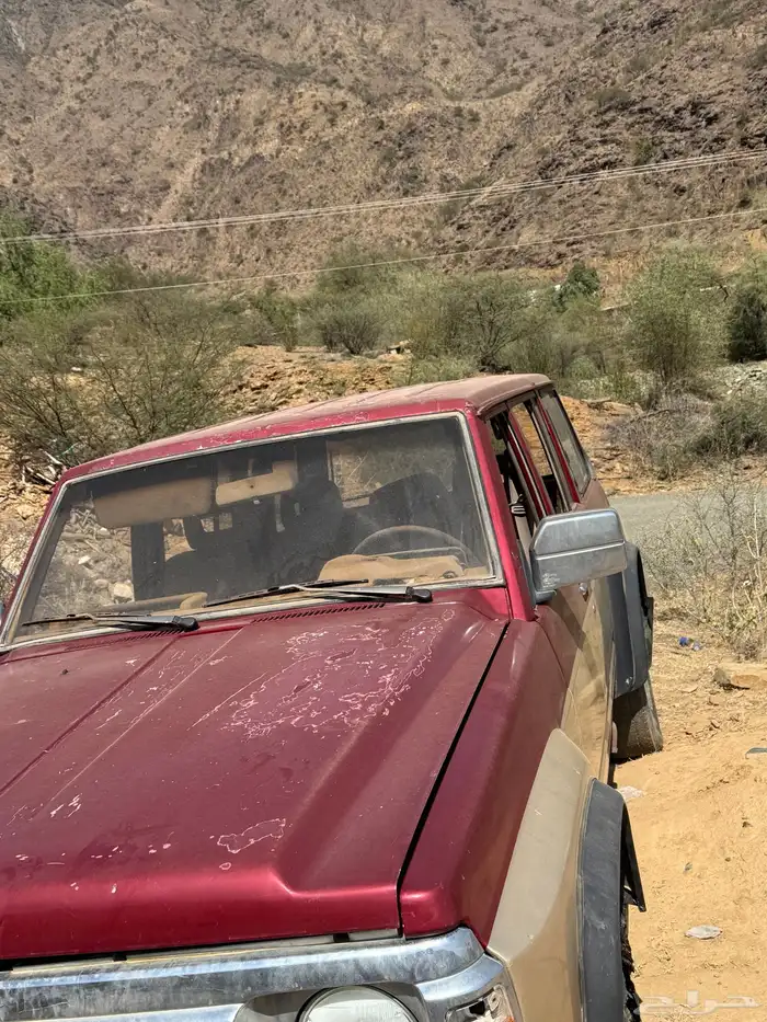 جيب سفاري 1991 تشليح مسقط 1