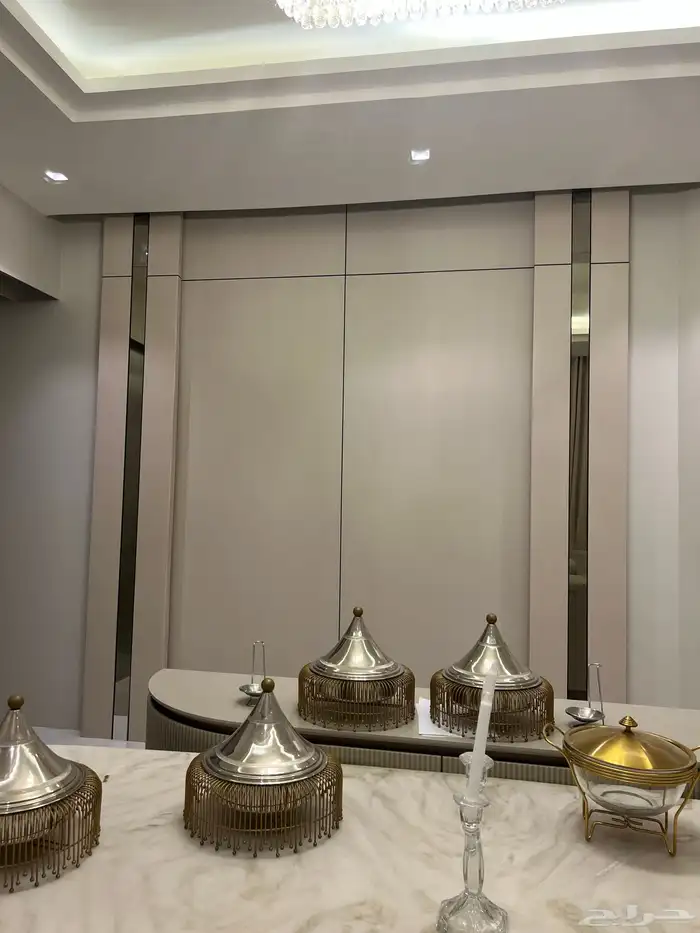 ديكور صاله طعام من أعمالي في الدمام 2