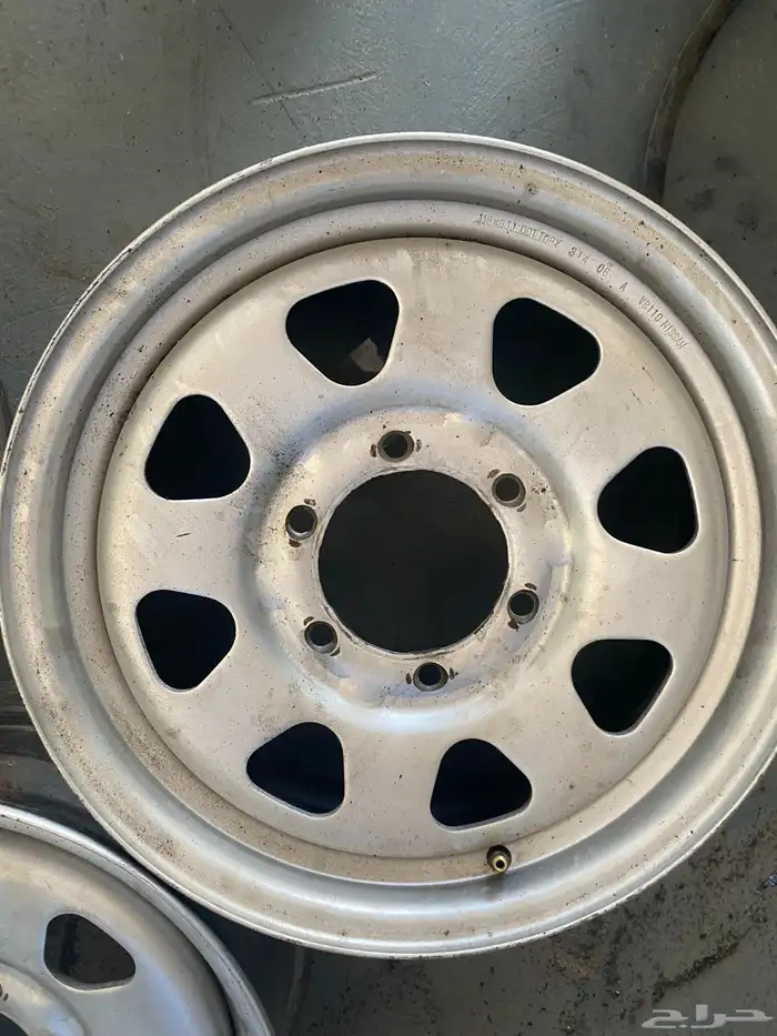 4جنوط نيسان مقاس 16 اصليه 4