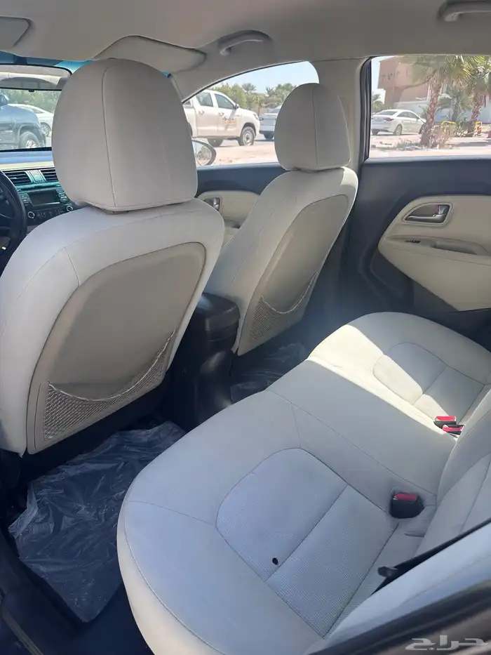 كيا ريو 2013 نظيفة بالدمام 29