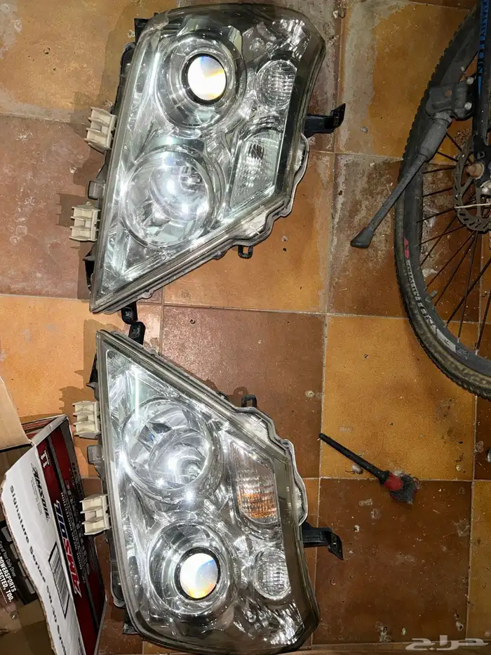 شمعات و اسطبات و شبك باترول بلاتينيوم 2012 0