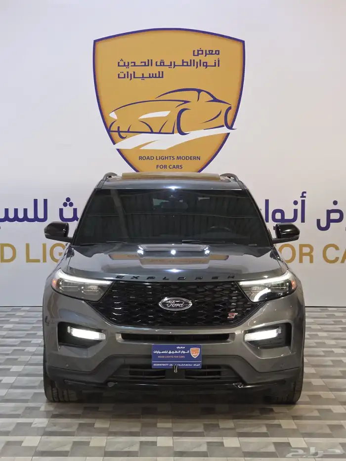 فورد 2022 اكسبلورر ST بحالة الوكالة 26