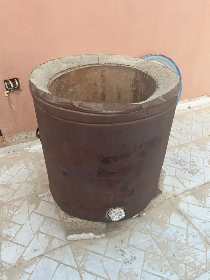 تنور خبز حطب تاخذ 15 قرص 0