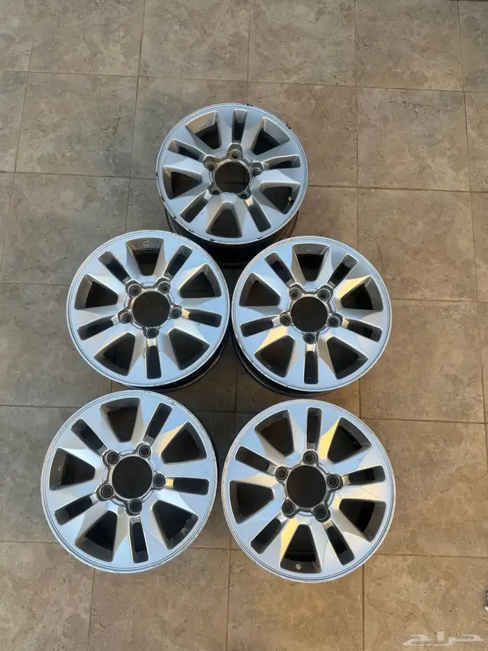 جنوط لاندكروزر اصلي مقاس 17 0