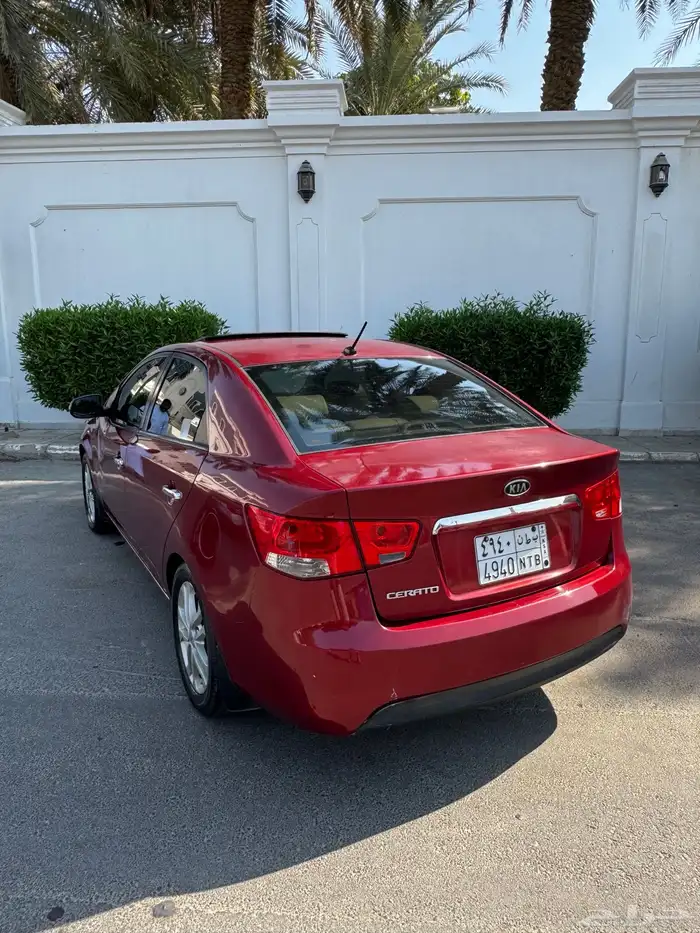 كيا سيراتو 2011 10