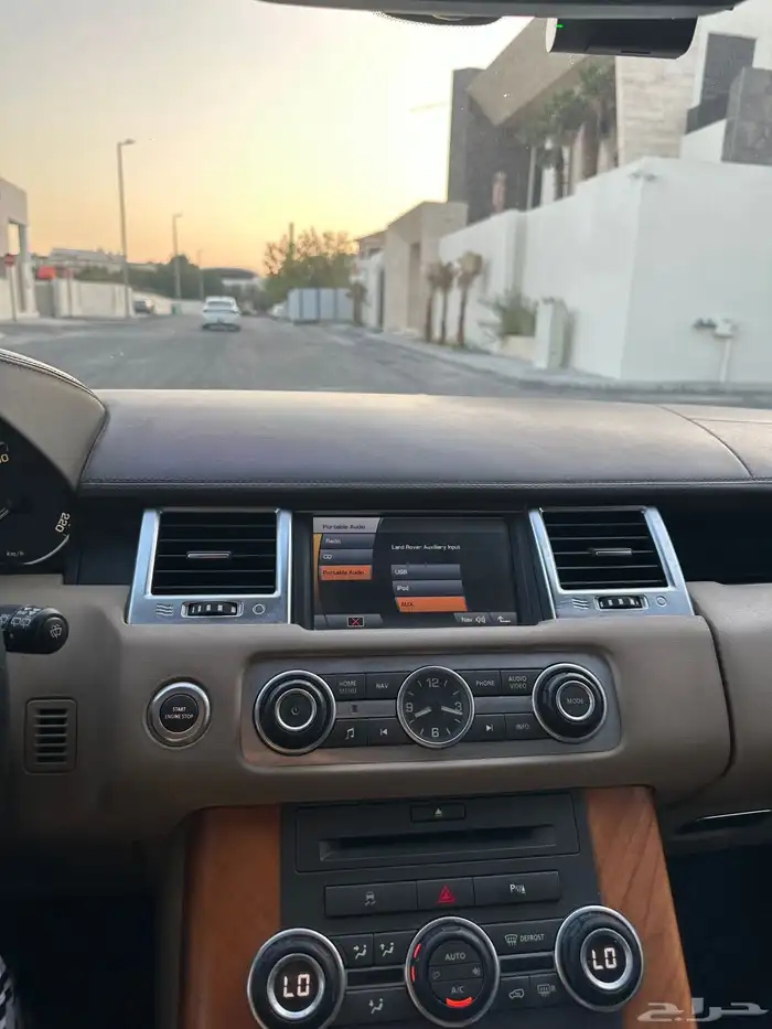 رنج روفر قمة النظافة 2010 14