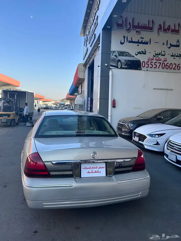 فورد ماركيز 2008 6