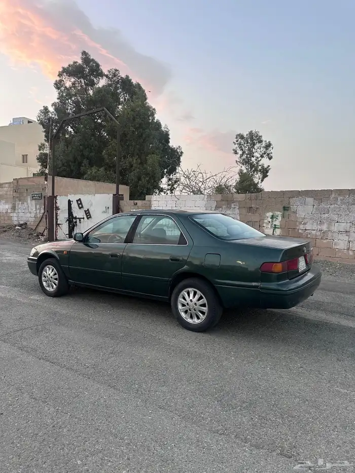 كامري امريكي موديل 2000 للبيع 3