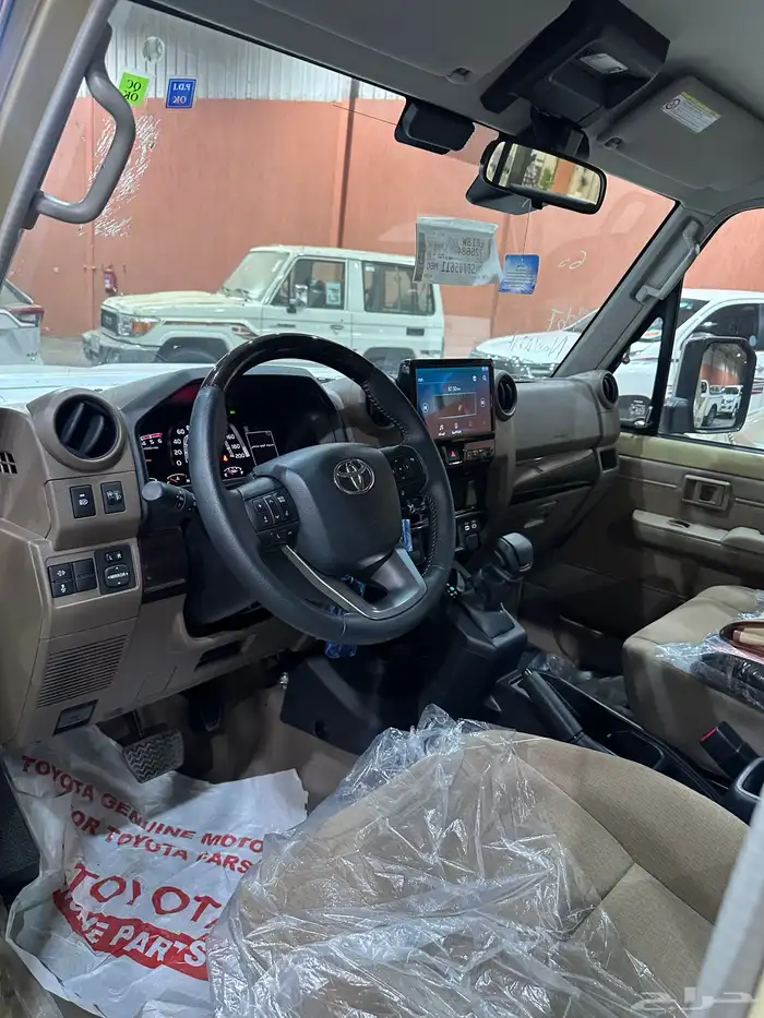 تويوتا شاص 2025 فل كامل سلق ديزل قير تماتيك 8