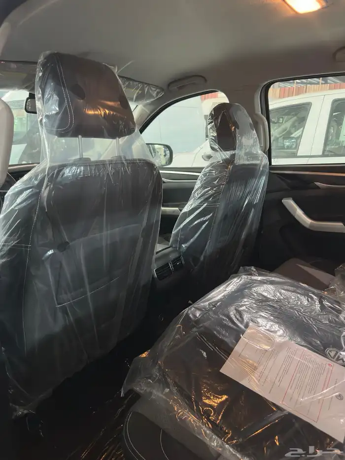 ام جي T60 غمارتين بنزين دبل اوتوماتيك 2024 عرض خاص 14