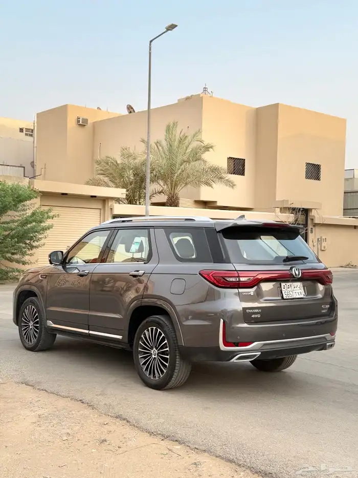 للبيع جيب شانجان CS95 نظيف 2022 4