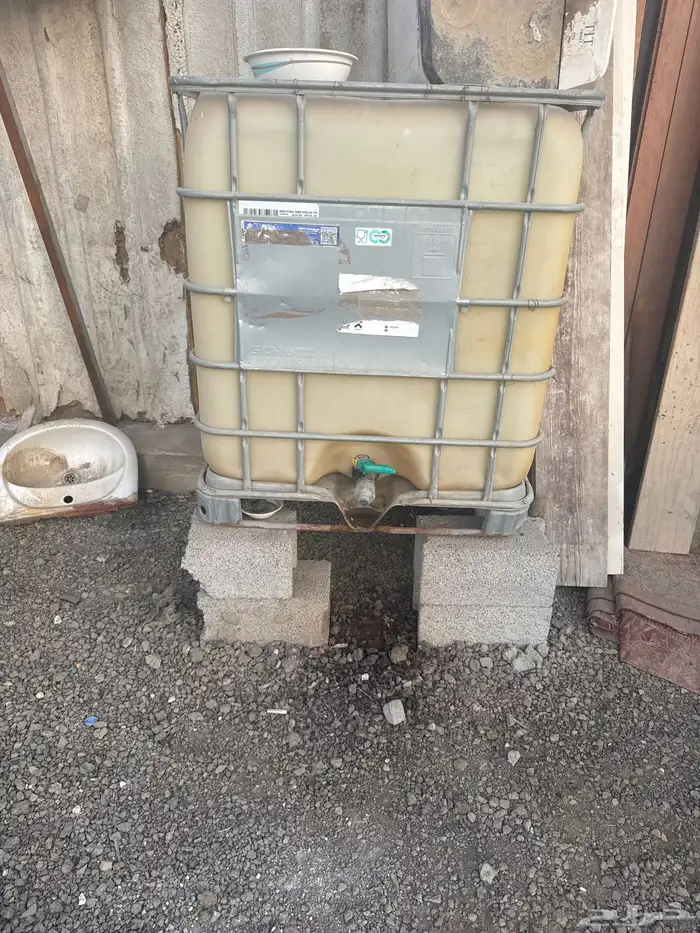 ماطور كهربا يعمل بالديزل مع الخزانا 4