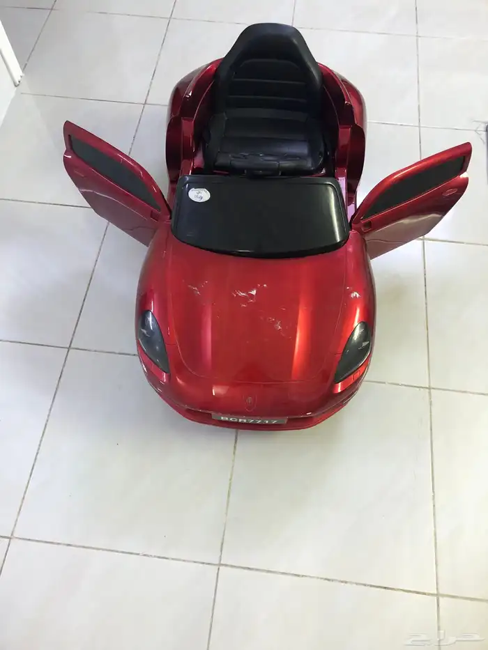 سيارة أطفال شحن 2