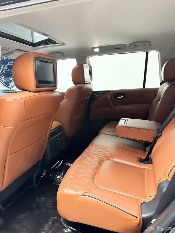 نيسان باترول بلاتينيوم 2021 ( مالك اول ) 5