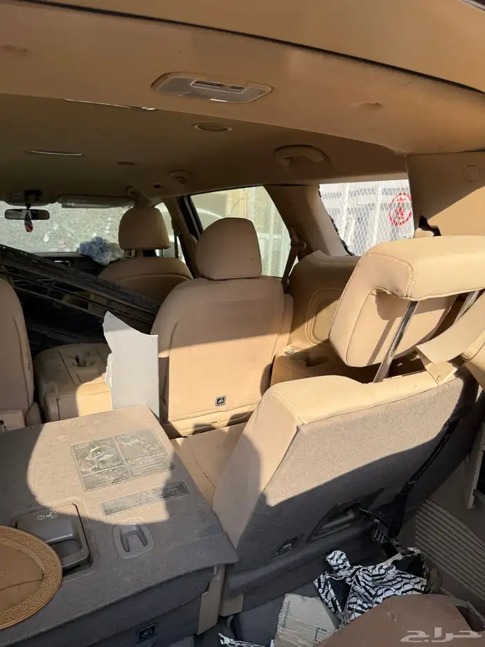 للبيع كيا كرنفال مصدومه 9