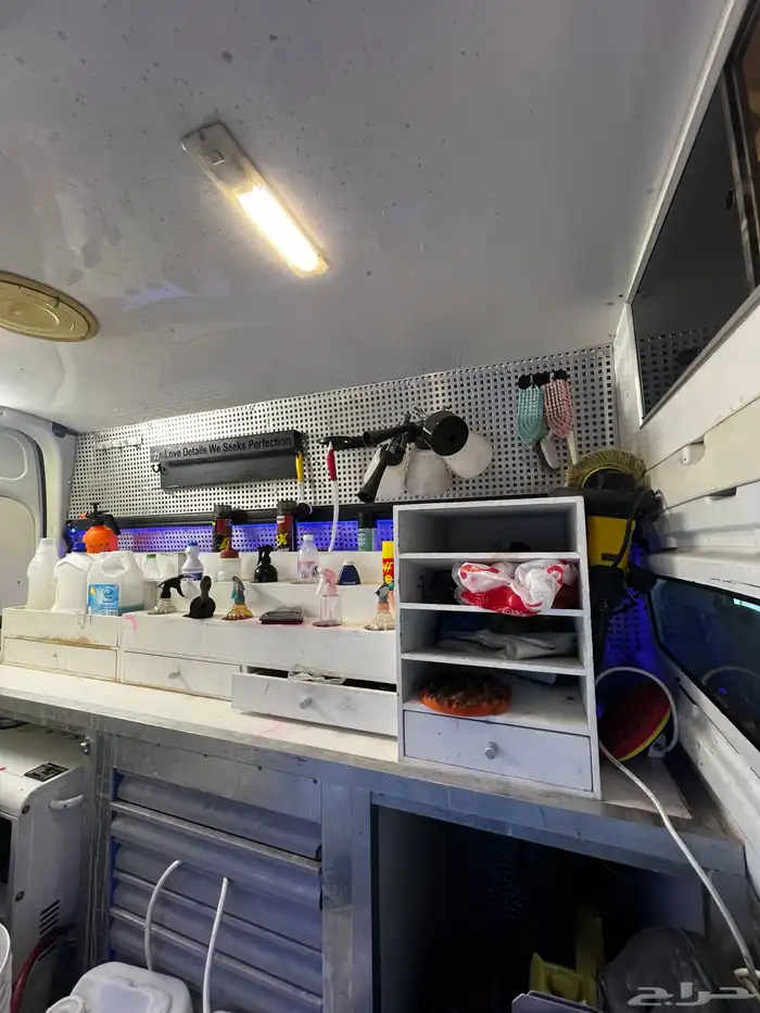 مغسلة متنقلة للبيع بدون عمال 7