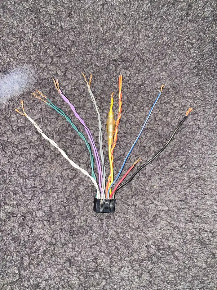 مسجل سيارة JVC KD-R322 7