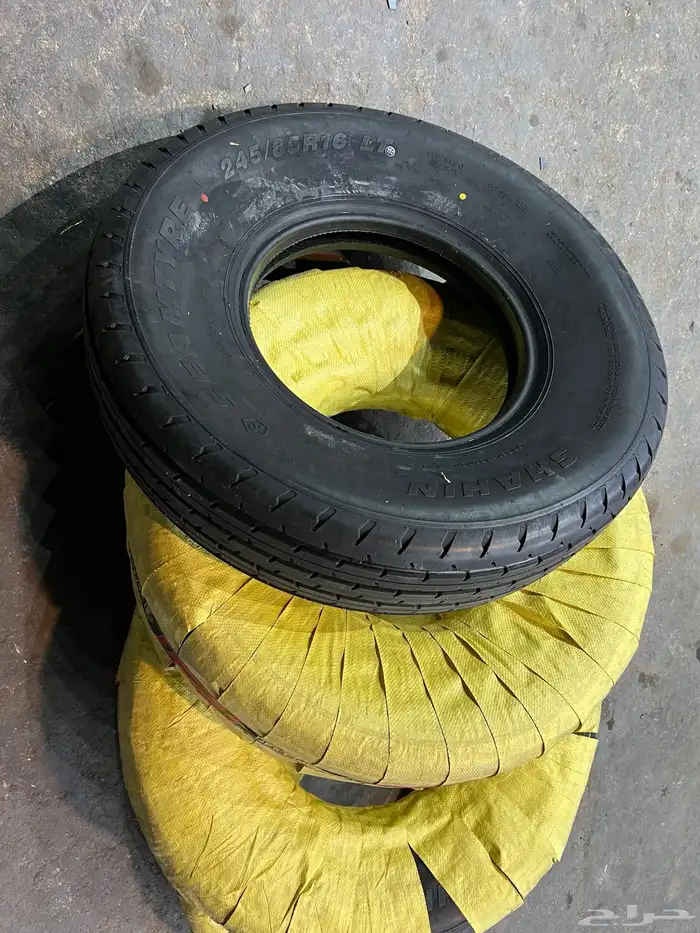 كفرات شاهين سيام مقاس 245 85 16 0