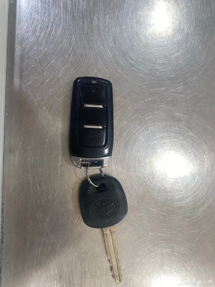 مفتاح تيوتا كورولا وكاله 1