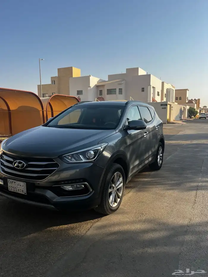 هونداي سنتافيه 2018 ديزل دبل بصمه 1