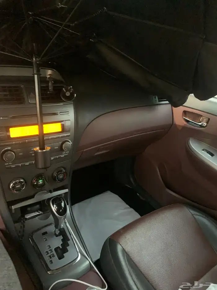 سيارة byd f3 2016 ممشي 77 الف لون ابيض 0