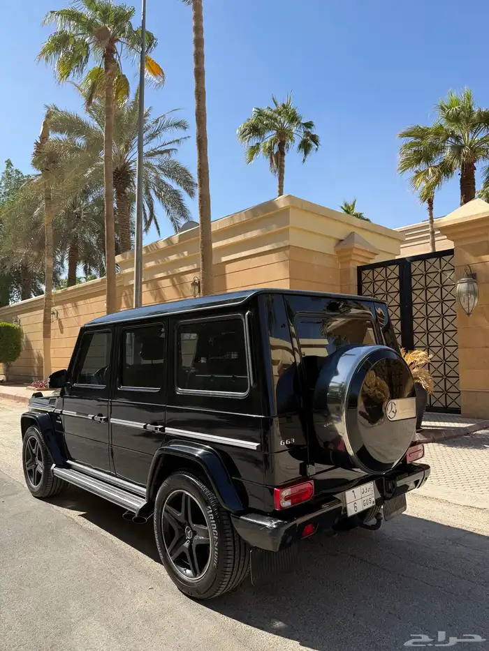 مرسيدس G55 AMG موديل 2010 سوبر تشارج معدل خارجي 2016 12