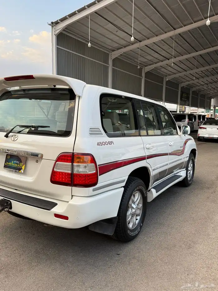 للبيع لاندكروزر 2007 جي اكس ار 2 7