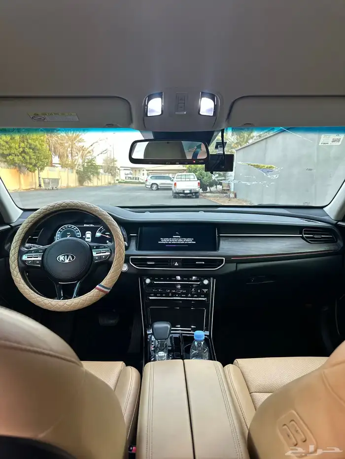 كيا كدينزا K7 بنزين اعلى فية وارد كوريا . 21