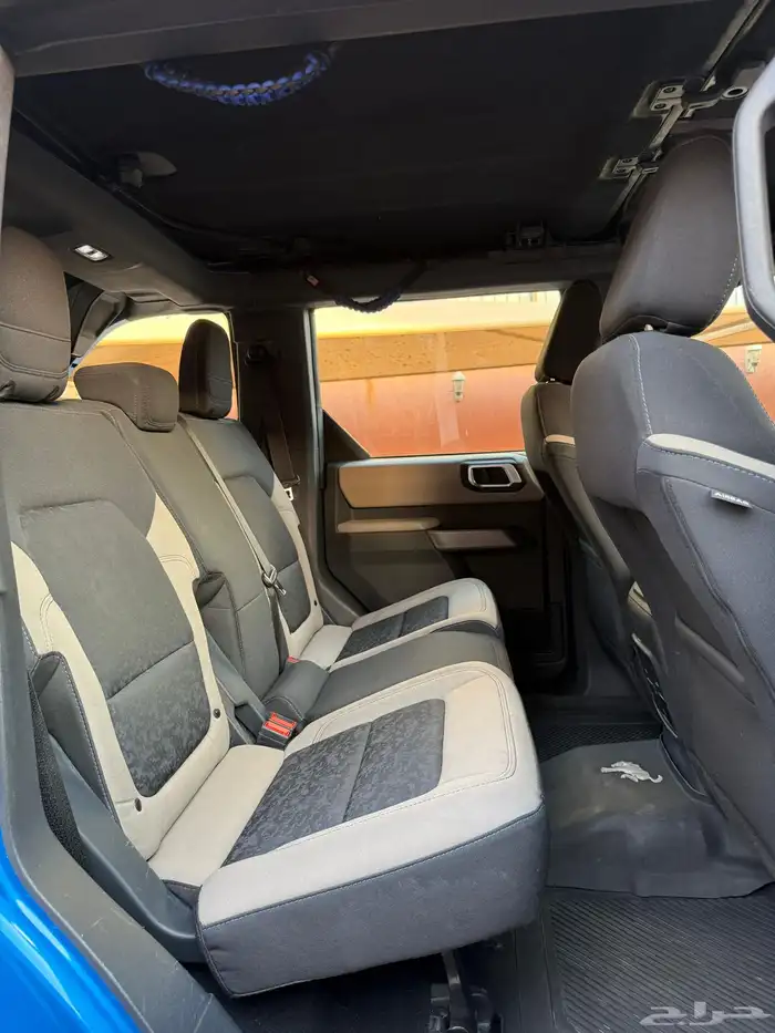 للبيع برونكو وايلد تراك مخزن ماشي 35 الف 12