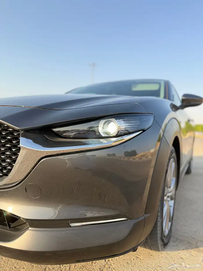 مازدا cx30 فل كامل 2021 نظيف لوحة مميزة 19