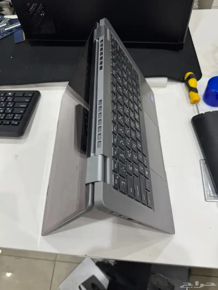 لاب توب ديل لمس مستخدم تصاميم دراسة اخو الجديد 2