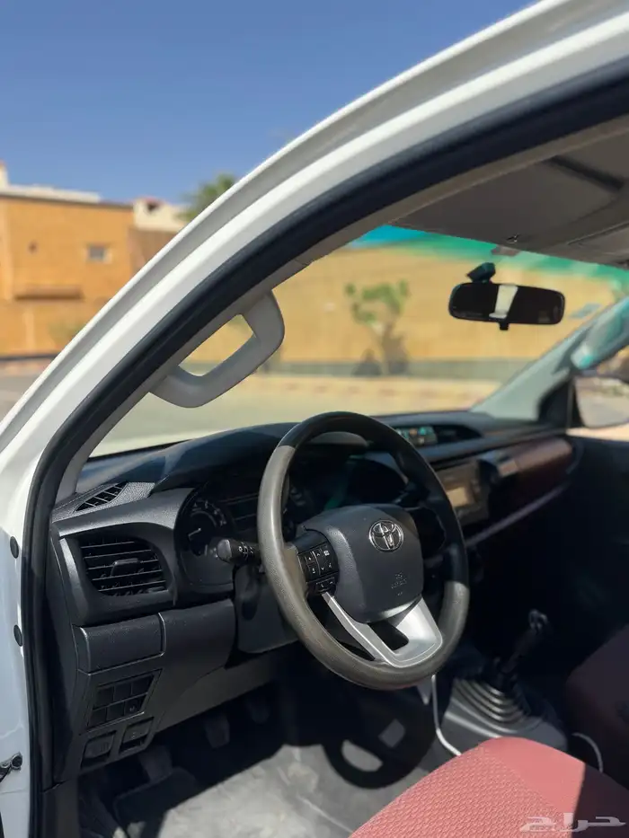 هايلوكس 2021 بنزين دبل سعودي 14