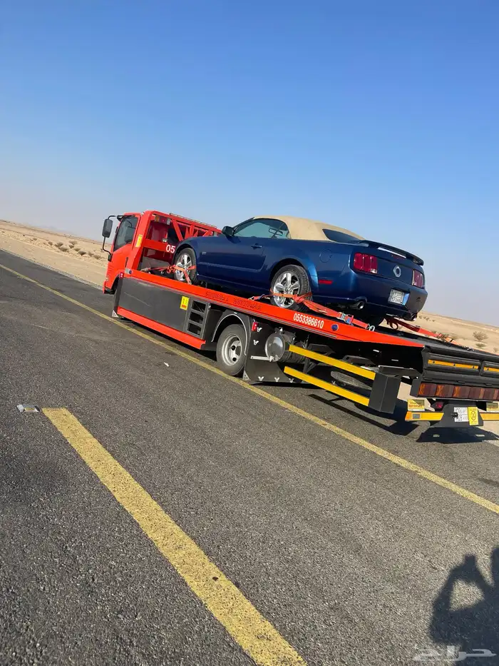 سطحه الرياض هدروليك لنقل السيارات الي جميع المدن 2