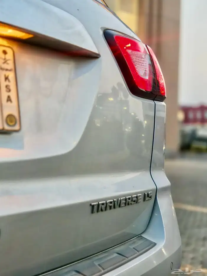 شفرولية ترافيرس 2015 LS شد بلد 17