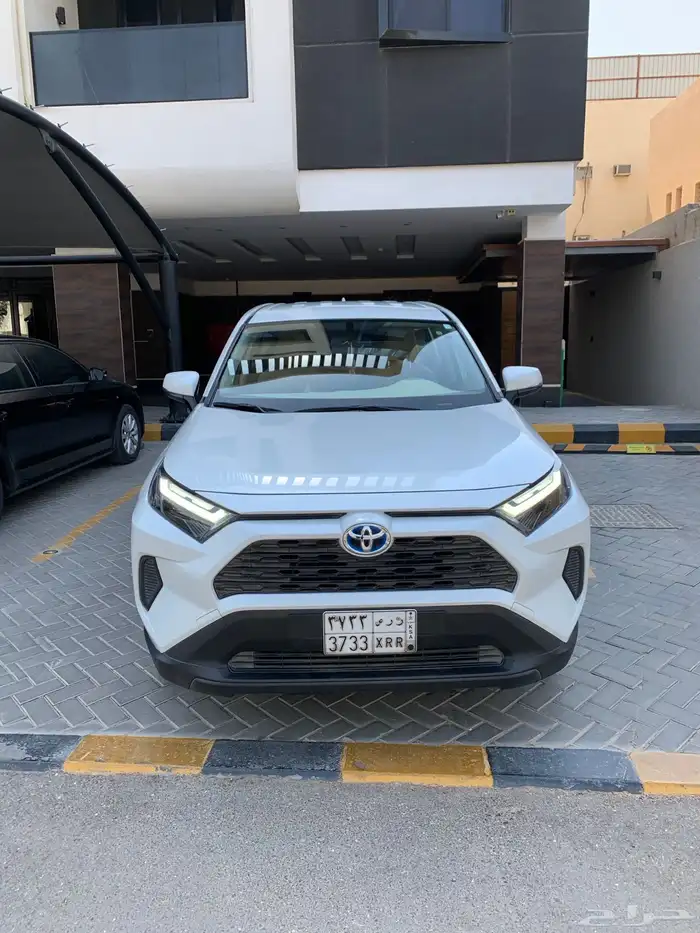 تويوتا راف فور 2023 هايبرد دابل 0